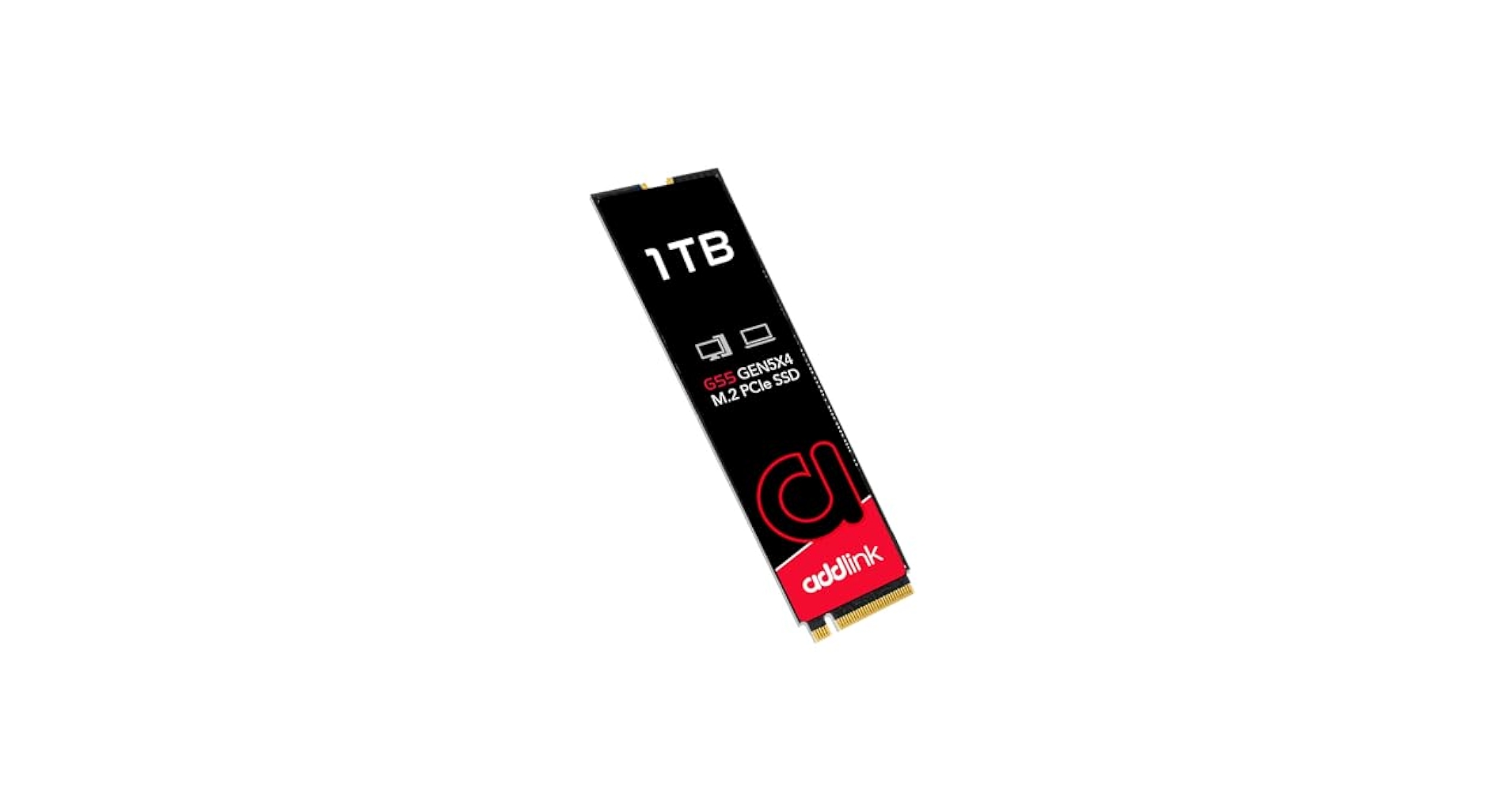 Amazon.com: Addlink G55 1TB PCIe 5.0 Gen5 NVMe M.2 SSD- Up